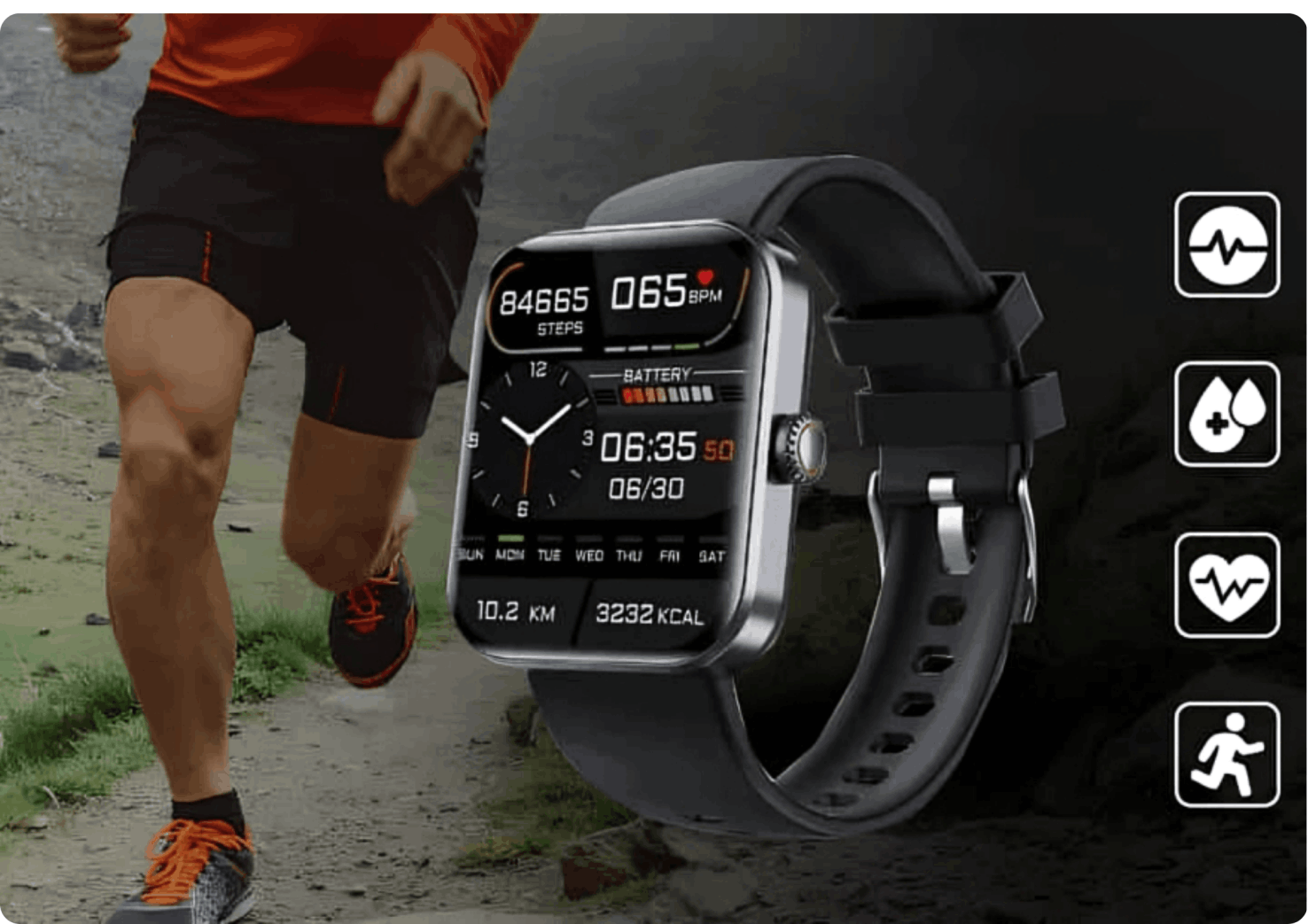 Aptofit smartwatch